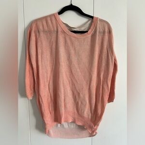 Wilfred Balzac Coral Crew Neck Sweater